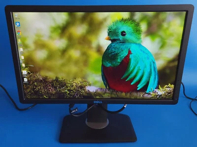 Dell P2212Hb LCD 21.5" Widescreen 1920x1080 Monitor With Stand, VGA & Cable - Image 1 of 4