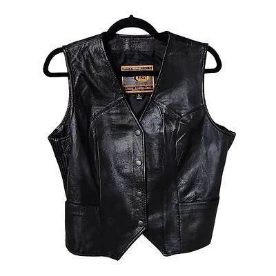 First Classics Black Vest, Women's Large - Image 1 of 4