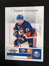 MARK KATIC Rangers 2011-12 Panini Calder Contenders #180 NHL #445/999