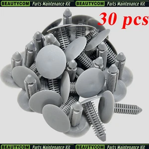 30 x Headliner Retainer Nylon Clips Gray For GM C & K Trucks 2000-On 15006827 - Picture 1 of 9