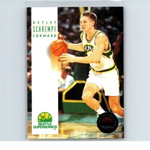 Detlef Schrempf Seattle Supersonics 1993-94 Skybox Premium NBA #284 - Picture 1 of 4