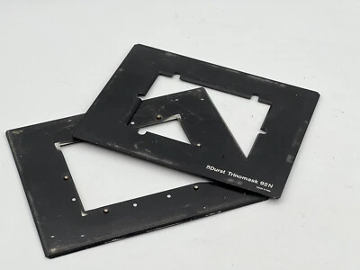 Durst Trinomask 面膜 92N 9X12 厘米 适用于 Trineg negativ carrier 二手 — 第 1/2 张图片