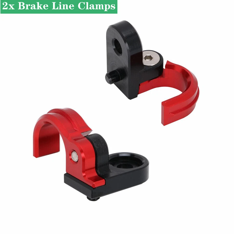 2xRear Brake Line Clamp Holder For HODNA CRF230L CRF230M CRF250L TRX400EX CB300F - Изображение 1 из 4