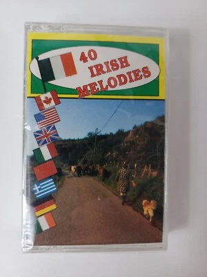 40 Irish Melodies (Madac Import Cassette) New Sealed Free Ship - Image 1 of 4