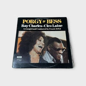 Ray Charles & Cleo Laine-Porgy & Bess Double Vinyl London Records D.31-1/2 - Picture 1 of 14