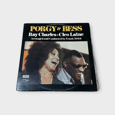 Ray Charles & Cleo Laine-Porgy & Bess Double Vinyl London Records D.31-1/2 - Image 1 of 4