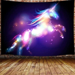 Unicorn Wall Tapestry for Home Decoration - Picture 1 of 4