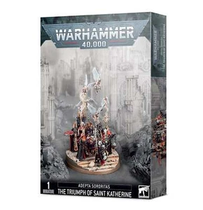 El Triunfo de Santa Catalina Adepta Sororitas 40K Warhammer Precintado - Imagen 1 de 1