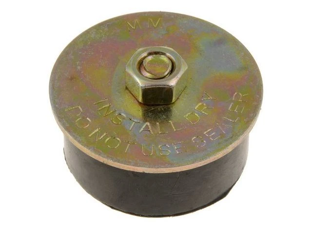 Plugue de cozinha de óleo do motor traseiro para 1969-1971 Jeep CJ6 3.7L V6 1970 V935YS - Imagem 1 de 1