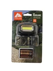 Ozark Trail 200 Lumen LED Headlamp with Batteries CAMO - Picture 1 of 3