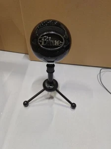 Blue Snowball USB Mikrofon - Gebraucht, Zeichen Der Verwendung, Nein Zubehör - Bild 1 von 12
