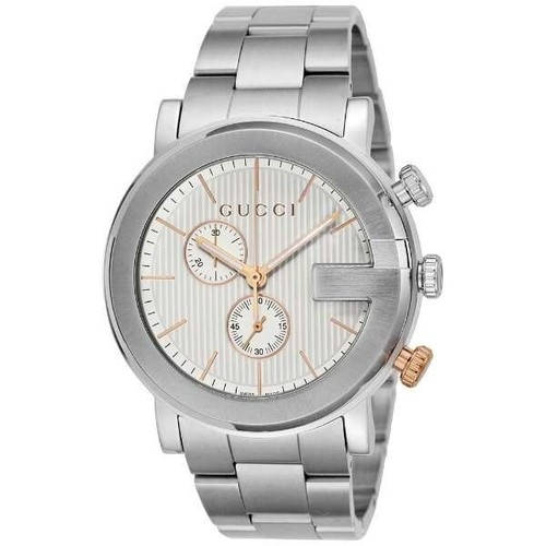 Gucci YA101360 G Chrono Quarzo Uomo