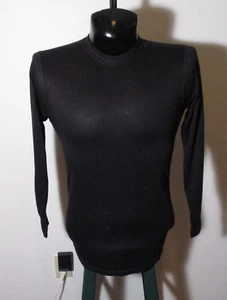 Thermal POLORMAX Black Long Sleeve Under Garment Crew Shirt Size M - Picture 1 of 5