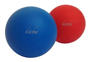 Massage Lacrosse Balls for Myofascial Release, Trigger Point Blue and Red - Picture 1 of 7