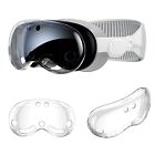 For Apple Vision Pro 2024 VR Headset Protective Cover Shockproof TPU Clear Case