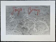 Joseph Beuys Floor drawing campaign Herzogstrasse 79 German Museum art print