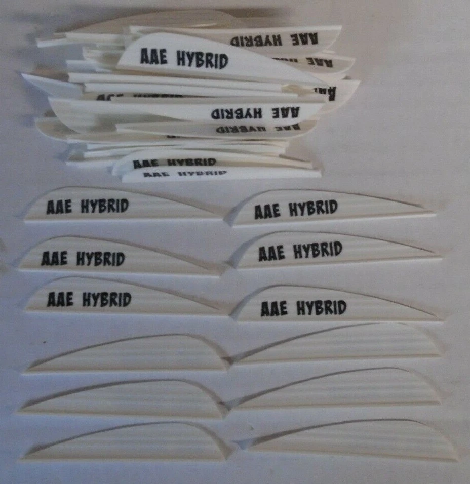 36- AAE Hybrid 26 2.7" BLANCO Valetas Arizona Equipo de Tiro con Arco Flecha Flecha   Foto 1 de 1