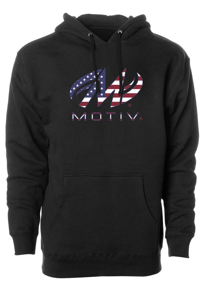 MOTIV Bowling Patriotic USA Hoodie - Image 1 of 1