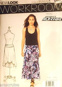 Miss New Look 0987 6269 Pattern UNCUT Project Runway Skirt Size 8-10-12-14-16-18 - Picture 1 of 2