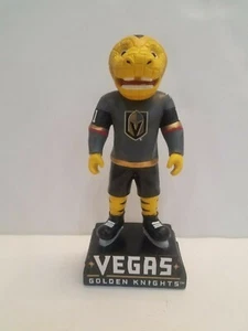 CHANCE Las Vegas Golden Knights Mascotte Statua 12" Figurina Edizione Limitata NUOVO - Foto 1 di 4
