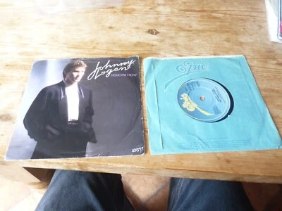 Johnny Logan 2 7"s What's Another Year plays VG Hold Me Now VG - Image 1 of 4