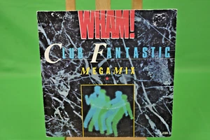 Wham! - Club Fantastic Megamix - 7" Vinyl Single 1983 CBS Innervision A 3586/G48 - Picture 1 of 6