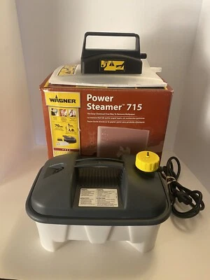 Wagner Power Steamer 715 Easy Chemical Free Way quitar papel tapiz usado ¡completo! Foto 1 de 4