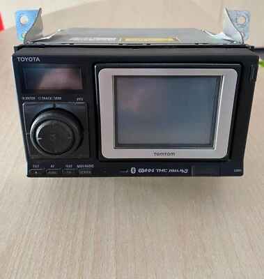 RADIO TOMTOM TOYOTA YARIS II SERIE XP90/B 2005/2011 - Immagine 1 di 4