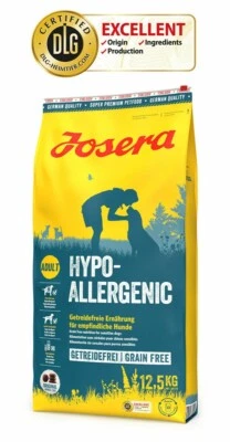 Josera Hypoallergenic 12,5kg für empfindliche Hunde +2 Snack gratis! - Bild 1 von 2