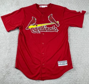 Paul Goldschmidt St Louis Cardinals Majestic Trikot Herren Medium Coolbase Rot MLB - Bild 1 von 6