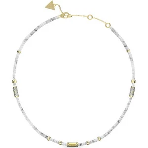 Guess Halskette Natural Stones - JUBN03075JWYGWHT/U - Bild 1 von 1