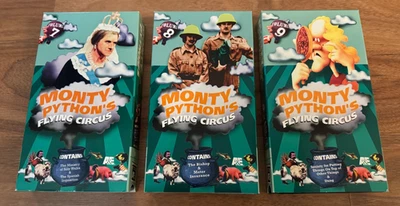 Monty Python’s Flying Circus - VHS Video 3 Tape Lot - Image 1 of 4