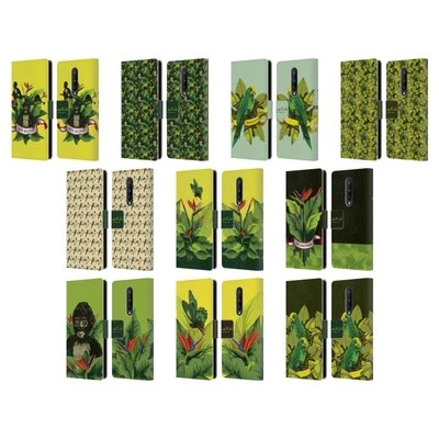 OFFICIAL FRIDA KAHLO TROPICAL LEATHER BOOK WALLET CASE FOR BLACKBERRY ONEPLUS - Image 1 of 4