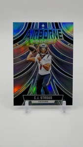 2024 Panini Rookies & Stars CJ Stroud Airborne Silver Prizm   - Picture 1 of 2