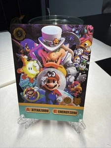 Mario Brothers Red Foil Fan Art Karte ATTAK:5980 ENERGY:3200 💥💥💥💥 - Bild 1 von 2
