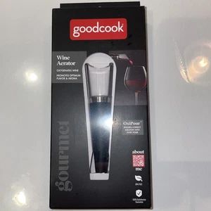 Aireador de vino de Goodcook Gourmet nuevo en caja - Imagen 1 de 2