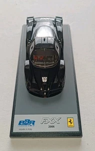 BBR180BL FERRARI FXX #30 MICHAEL SCHUMACHER RARE LIMITED 1/43 - Foto 1 di 11