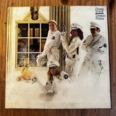 Cheap Trick "Dream Police" 1979 vintage vinyl LP GATEFOLD FE 35773 - Image 1 of 4