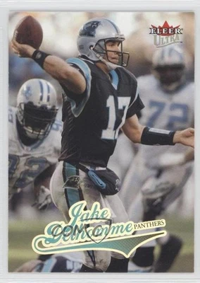 2004 Fleer Ultra Jake Delhomme #84 - Image 1 of 2