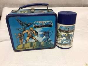 Masters Of The Universe Brotdose mit Thermoskanne Vintage 1983 - Bild 1 von 4