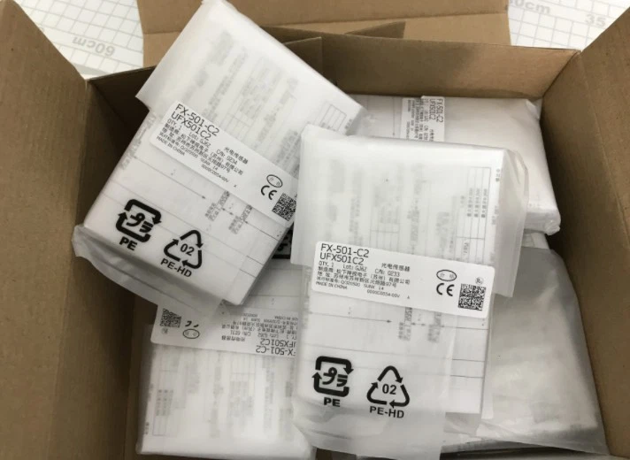 1PC New Panasonic FX-501-C2 UFX501C2 Photoelectric Sensor Brand Free Ship - Image 1 of 2