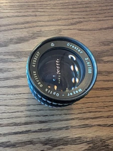 EXA / EXAKTA, ORESTOR 2,8 / 100 Zebra, Meyer-Optik Goerlitz 2,8/100 mit Koffer - Bild 1 von 5