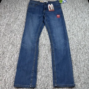 Levi's 511 Jeans Youth Boys 14 Reg 27x29 Blue Slim Straight Denim - Picture 1 of 14