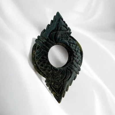 Nagabas Dragón Jade Deidad Amuleto Tailandés Talismán Dije Riqueza Suerte Foto 1 de 3