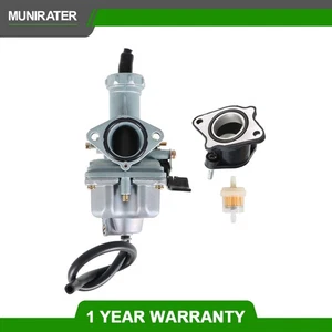 Fit For Honda XR200R Carburetor & Intake Manifold Boot 1986-1997 - Picture 1 of 8
