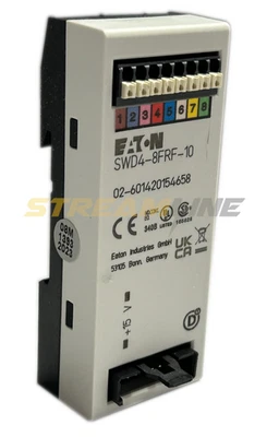 Eaton SWD4-8FRF-10 SmartWire-DT Intelligent Wiring System/Adapter Blade Terminal - Image 1 of 4