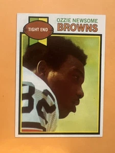 1979 Topps #308 Ozzie Newsome Rookie Card  Cleveland Browns RC NM+ - Picture 1 of 2