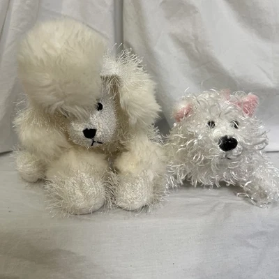 Webkinz Poodle And Terrier No Code - Image 1 of 4