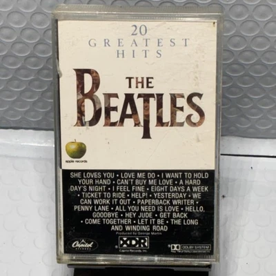 The Beatles 20 Greatest Hits Cassette Tape 1982 Capitol Records 4XV-12245 Tested - Image 1 of 4