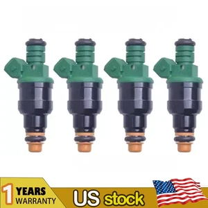 4 x 0280150803 95160611000 INYECTORES DE COMBUSTIBLE PARA PORSCHE 944 S2 2.5 TURBO 84-91 - Imagen 1 de 5